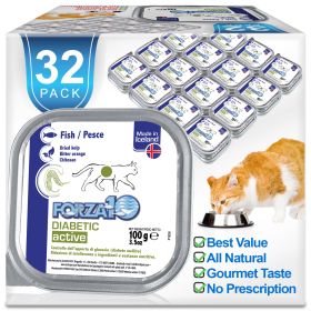 Actiwet Cat Diabetic 3.5oz/32