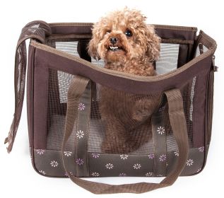 Surround View' Posh Fashion Pet Carrier