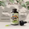 Hemp Oil for Dogs and Cats Calming Support Hemp Oil for All Breeds and Ages 2 Pack