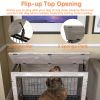 23 Inch Heavy-Duty Dog Crate Furniture